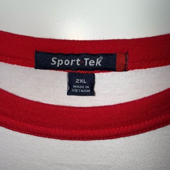SPORK TEC BRAND WOMENS CHRISTMAS TSHIRT - Picture 3 of 4